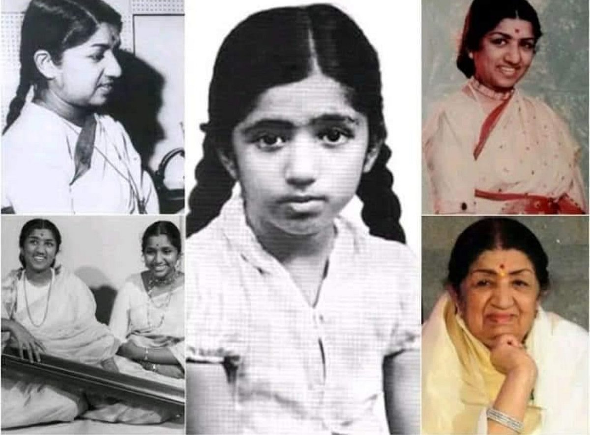 Indore: Citizens pay tribute to Lata Didi