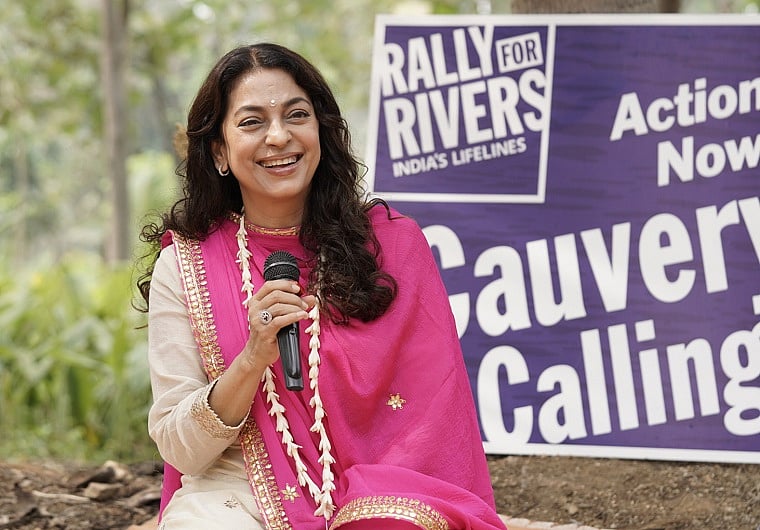 Success of Cauvery Calling movement should spread across India: Juhi Chawla