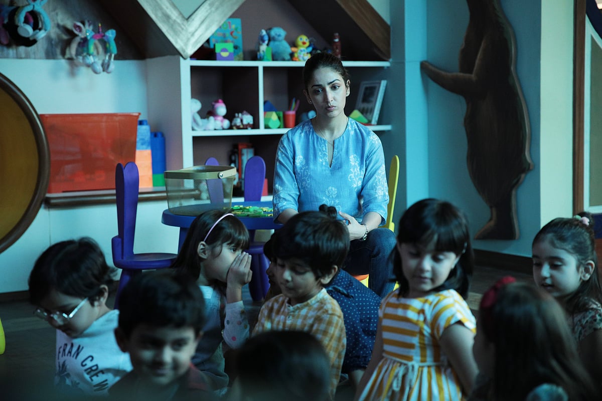 A still from A Thursday
