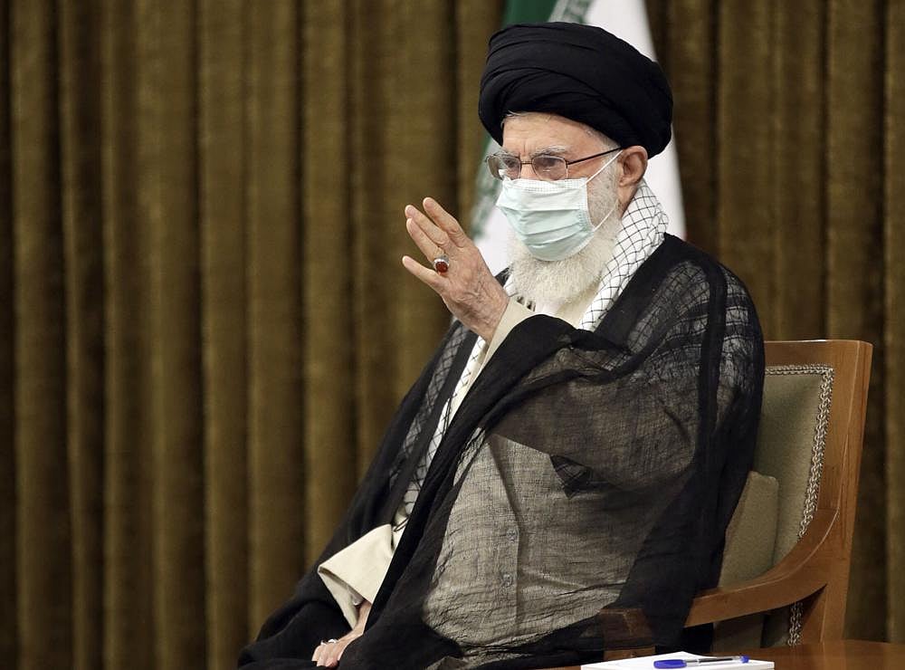 Iran leader Khamenei says nuke program 'peaceful'