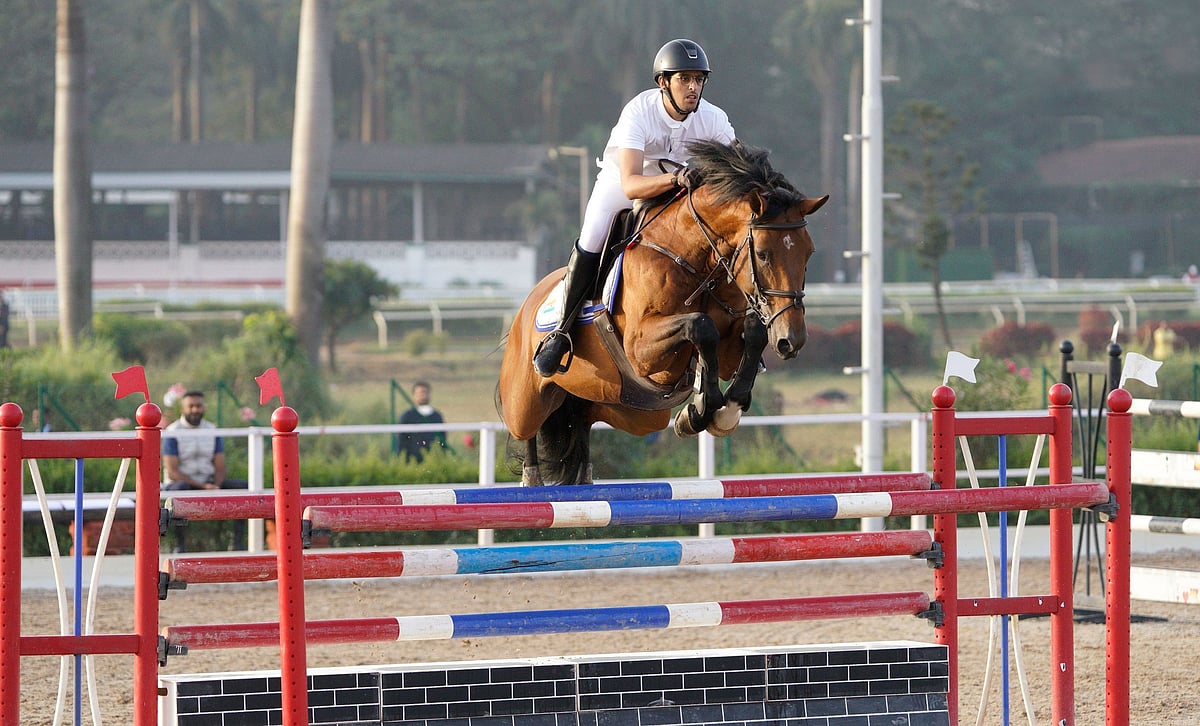 National Equestrian: Zahan Setalvad claims NEC Grand Prix title for 3rd time