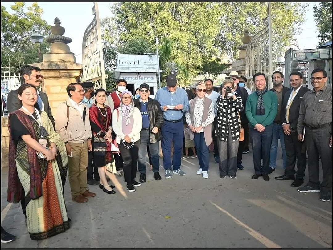 Bhopal: Khajuraho fest, Orchha overwhelm envoys of 8 countries