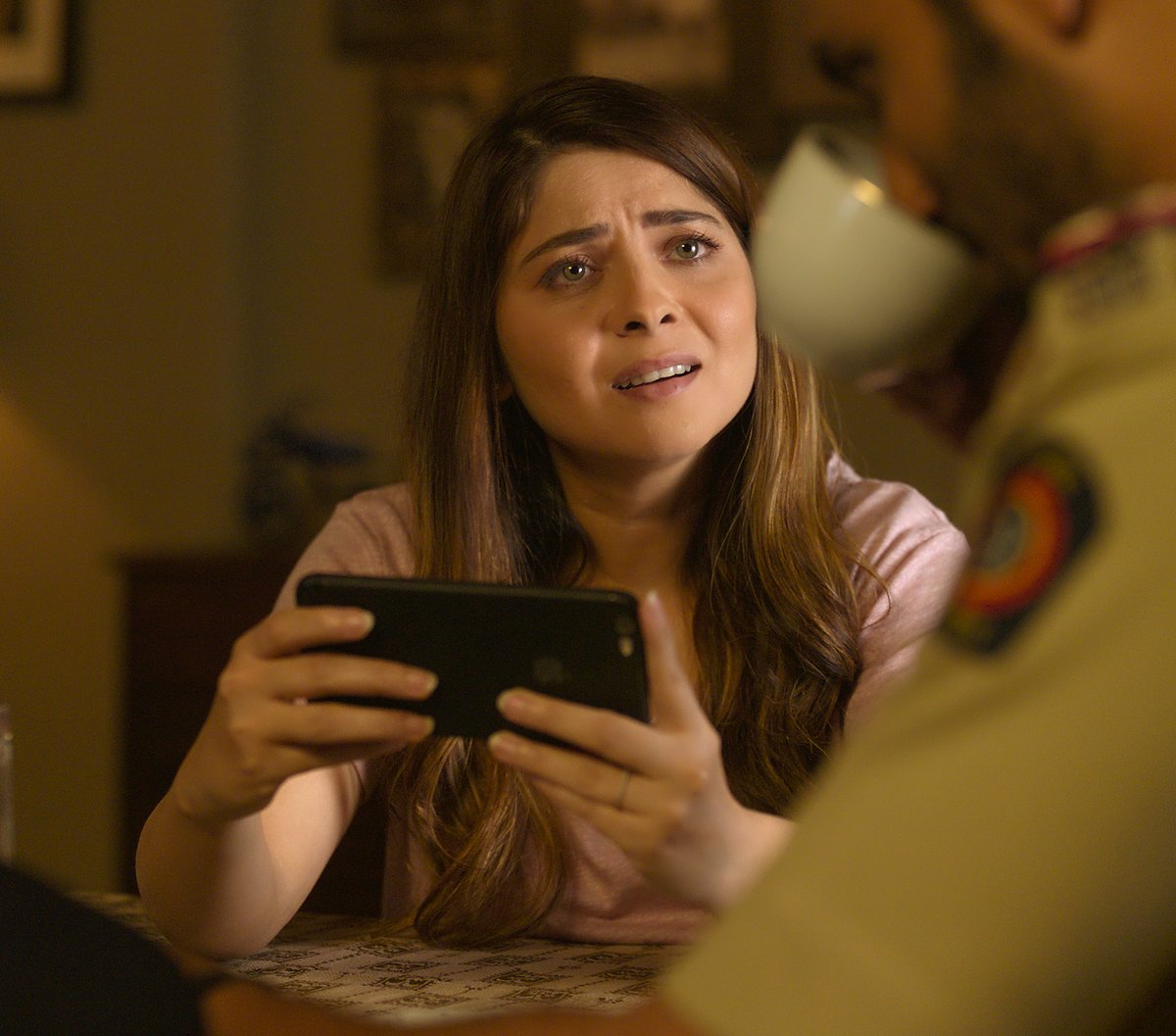 Sonalee Kulkarni in a still from Bestseller