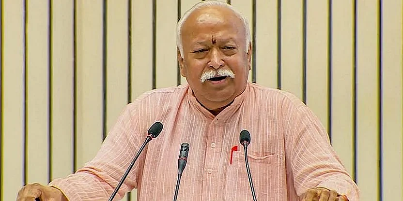 RSS chief Mohan Bhagwat | File Photo