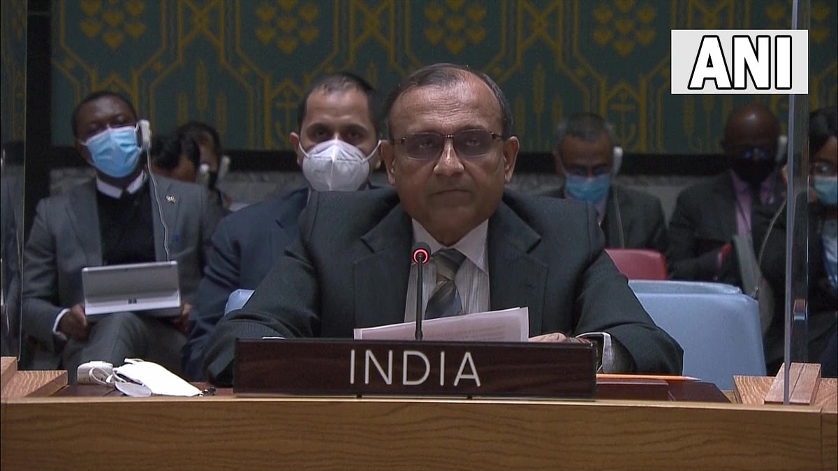 India abstains from voting on UNSC resolution condemning Russia's attack on Ukraine