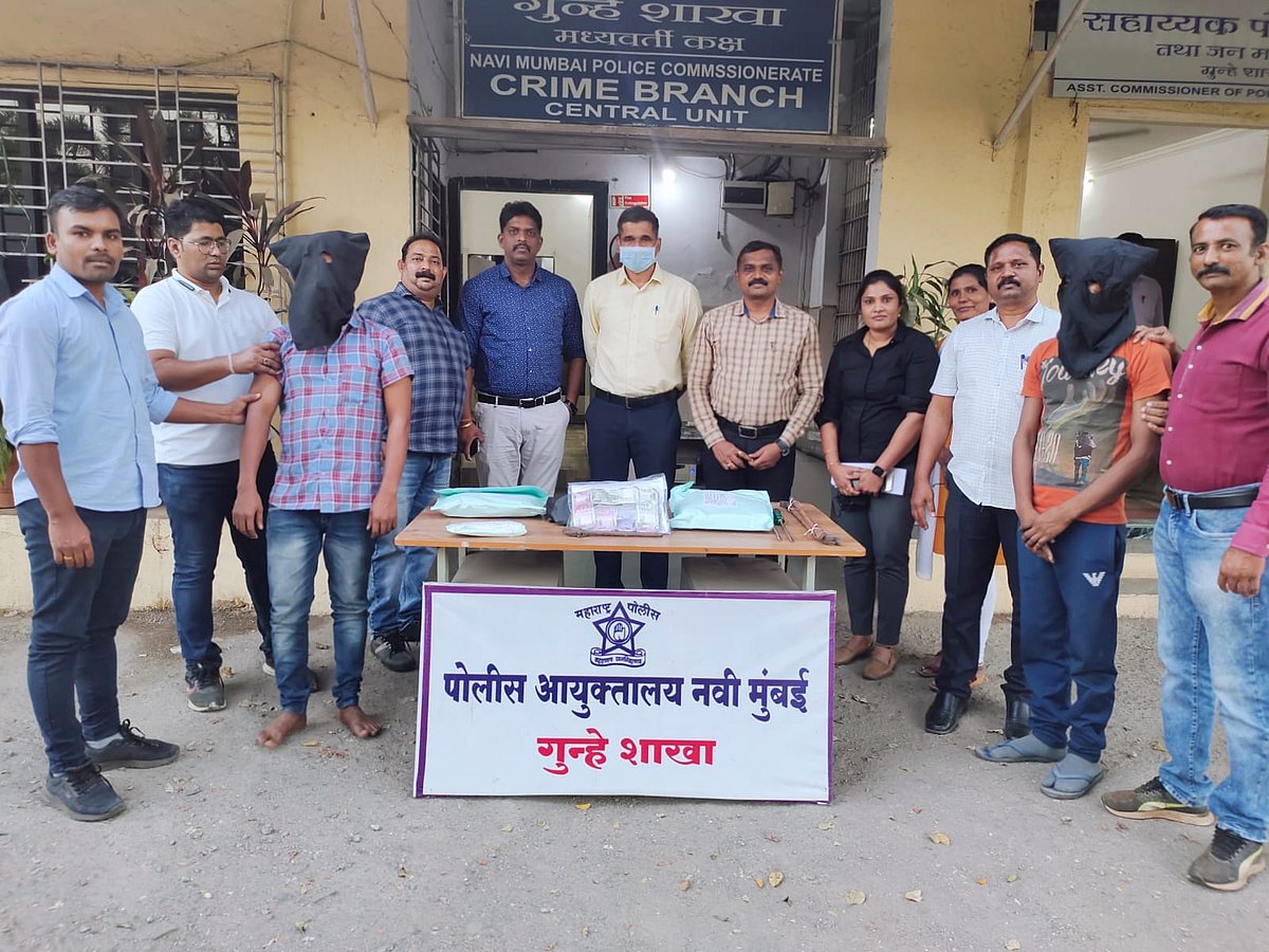 Two Bangladeshi national held for burglary at ISKCON temple Kharghar