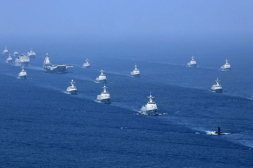 South, SE Asia areas of Beijing's strategic interest, with goal of 'weakening US and its allies'