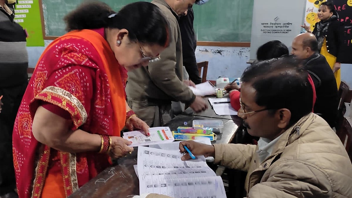 UP elections 2022: FIR against Kanpur Mayor Pramila Pandey for sharing picture of voting
