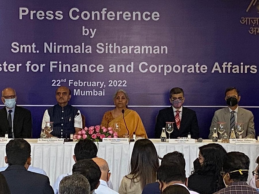 Govt going ahead with LIC IPO, says FM Nirmala Sitharaman