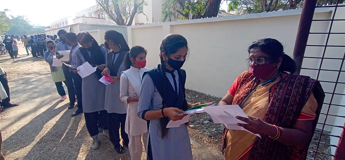 Students of Vinay Mandir, Indore