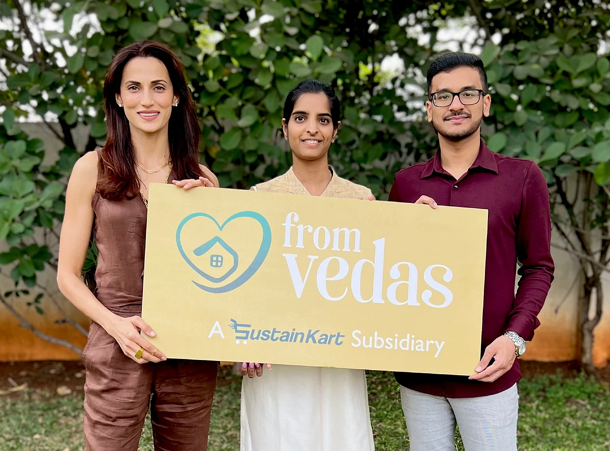 SustainKart will invest in marketing support and strategic celebrity partnerships to promote these brands across the board./(L-R) Shilpa Reddy, Co-Founder, SustainKart with Nadendla Vedashree, Founder, FromVedas | Sustainkart