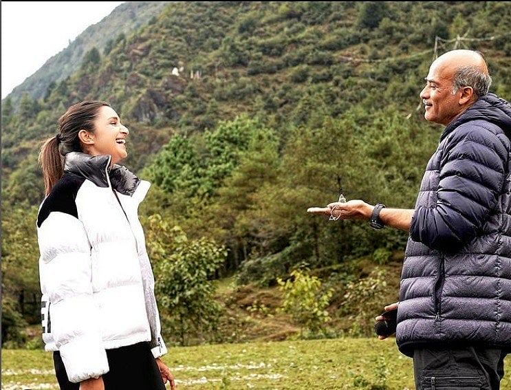 Exclusive! Parineeti Chopra's special birthday wish for her Uunchai director Sooraj Barjatya