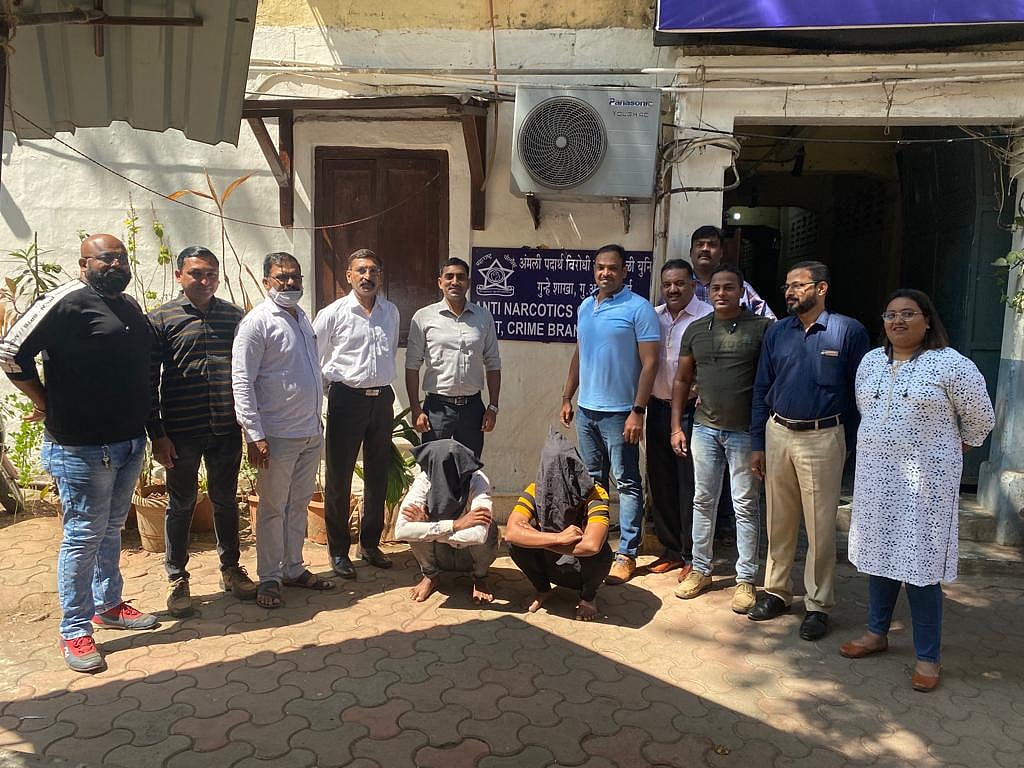 Mumbai: Anti Narcotics Cell nabs 2 in Wadala area with cannabis worth Rs 40 lakh
