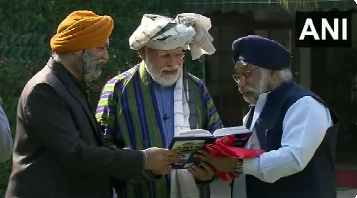Watch: PM Modi meets Afghan Sikhs ahead of Punjab Assembly polls

