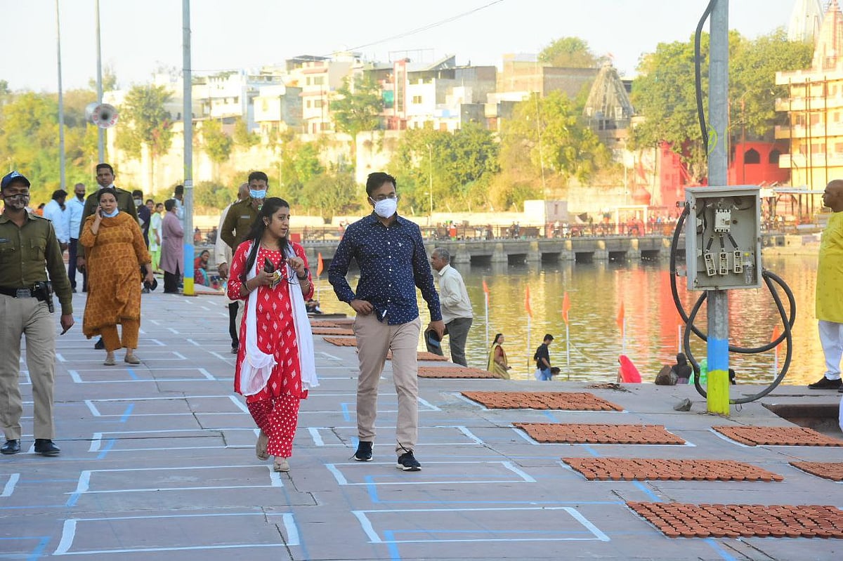 Ujjain: Mahakal City all set to celebrate Mahashivratri by illuminating 21 lakh lamps