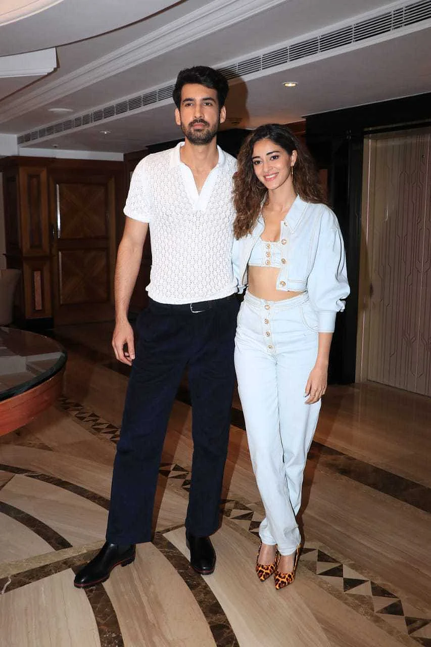 Ananya Panday and Dhairya Karwa