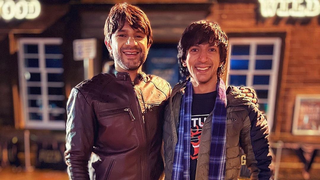 Arjun Mathur wraps 'Lord Curzon Ki Haveli' in London, pens a beautiful note