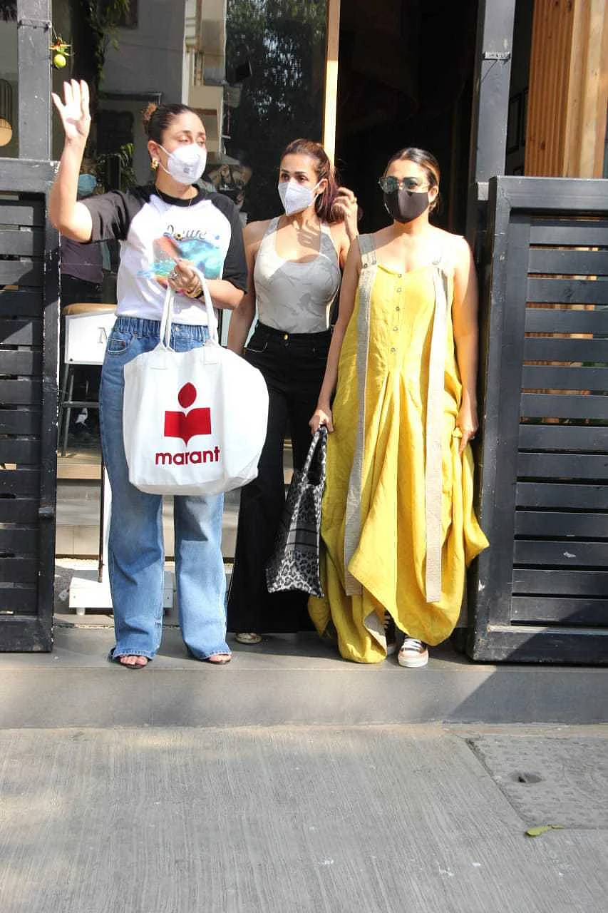 Kareena Kapoor, Malaika Arora and Amrita Arora
