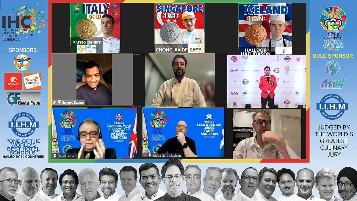 Italy wins gold in Young Chef Olympiad, Singapore wins silver, Iceland takes home bronze