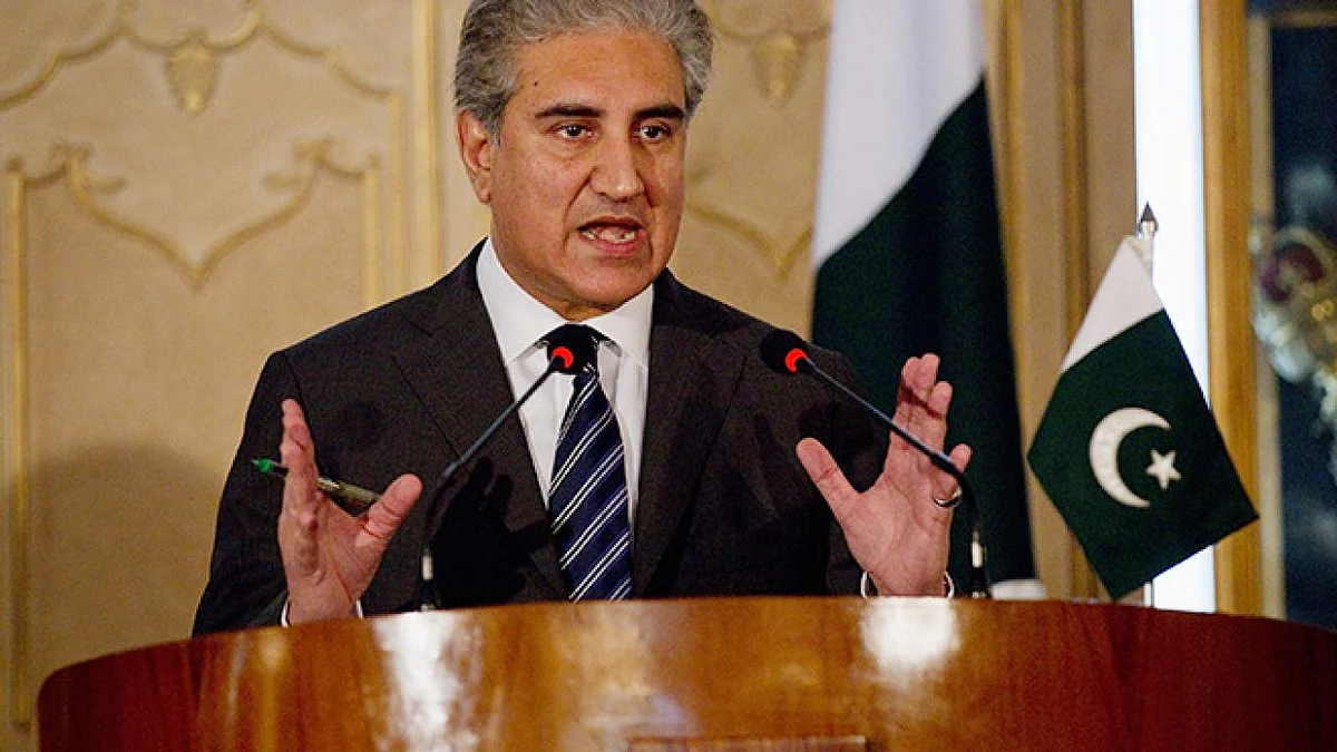 Pakistan Foreign Minister Shah Mahmood Qureshi | 