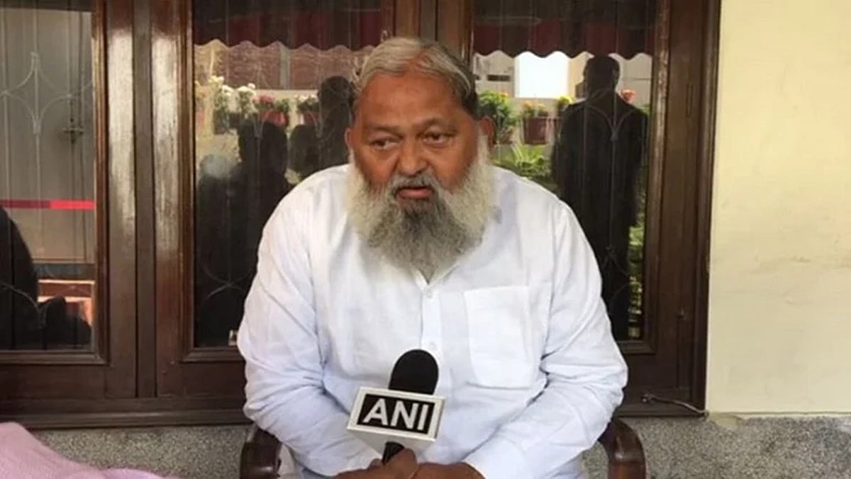 Watch video: Congress sowed divisive seeds in country, says Haryana Home Minister Anil Vij amid hijab row