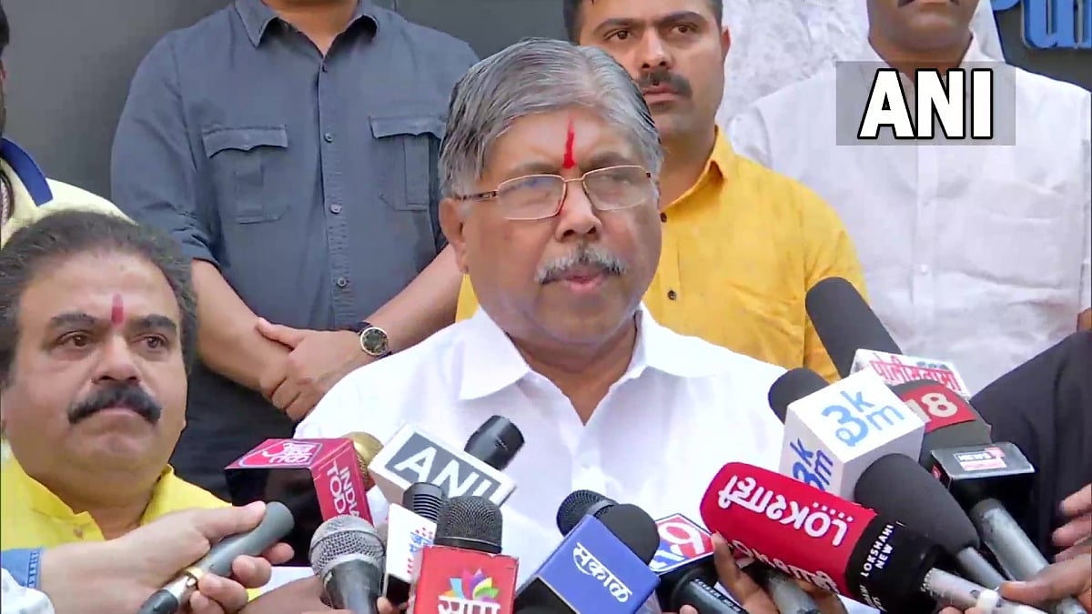 Nawab Malik arrested: Maharashtra BJP chief Chandrakant Patil demands NCP leader's resignation after ED arrest, warns of protest