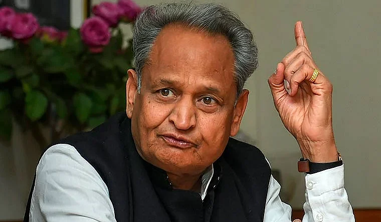 CM Ashok Gehlot | PTI