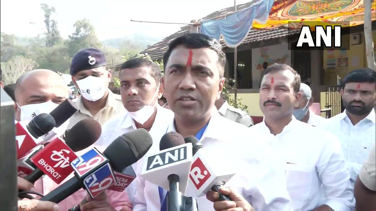 Assembly elections 2022: BJP will win over 22 seats in Goa, says CM Pramod Sawant