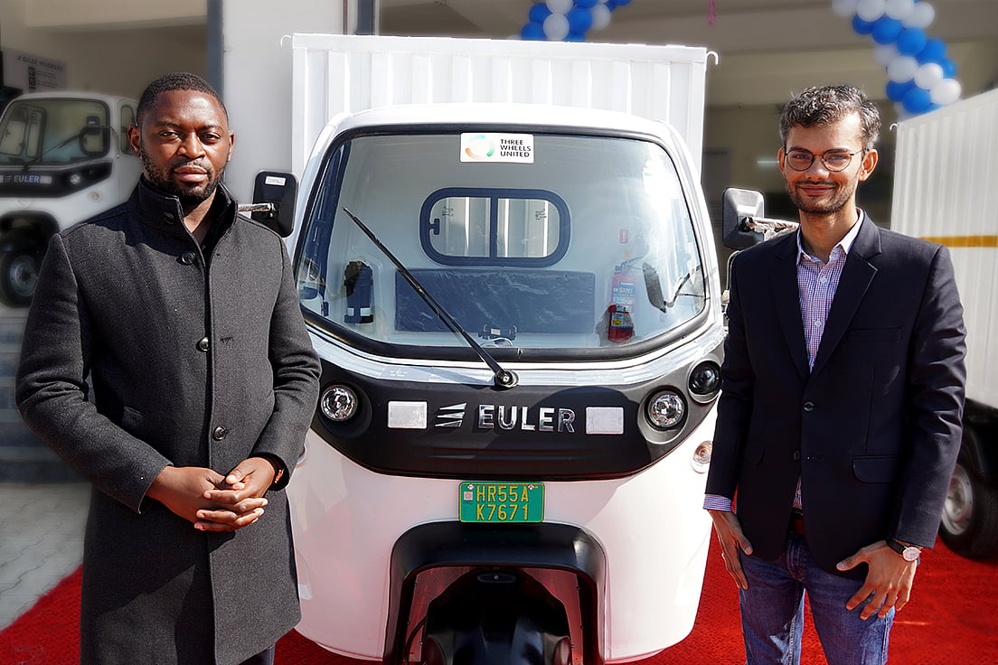 Three Wheels United partners with Euler Motors to promote electric 3-wheelers