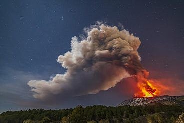 Italy's Mount Etna sees rare volcanic thunderstorm, check here