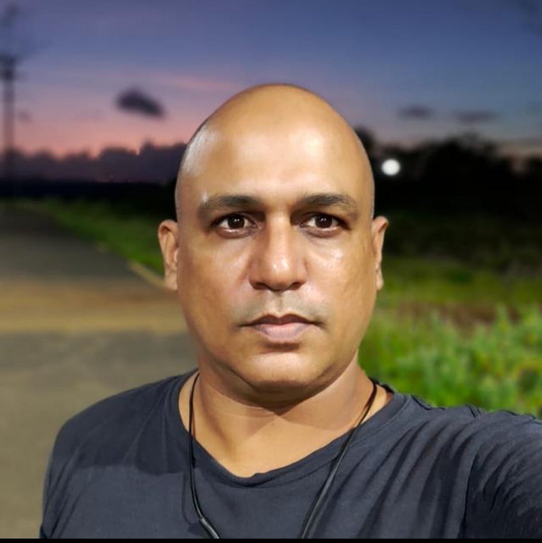 Sunil Ramakrishnan, resident of Vashi