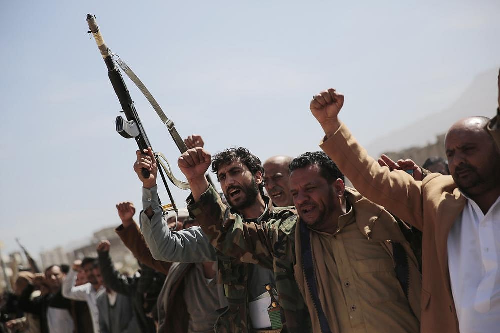 Yemen Houthis launch drone strikes on Saudi airport, 16 injured