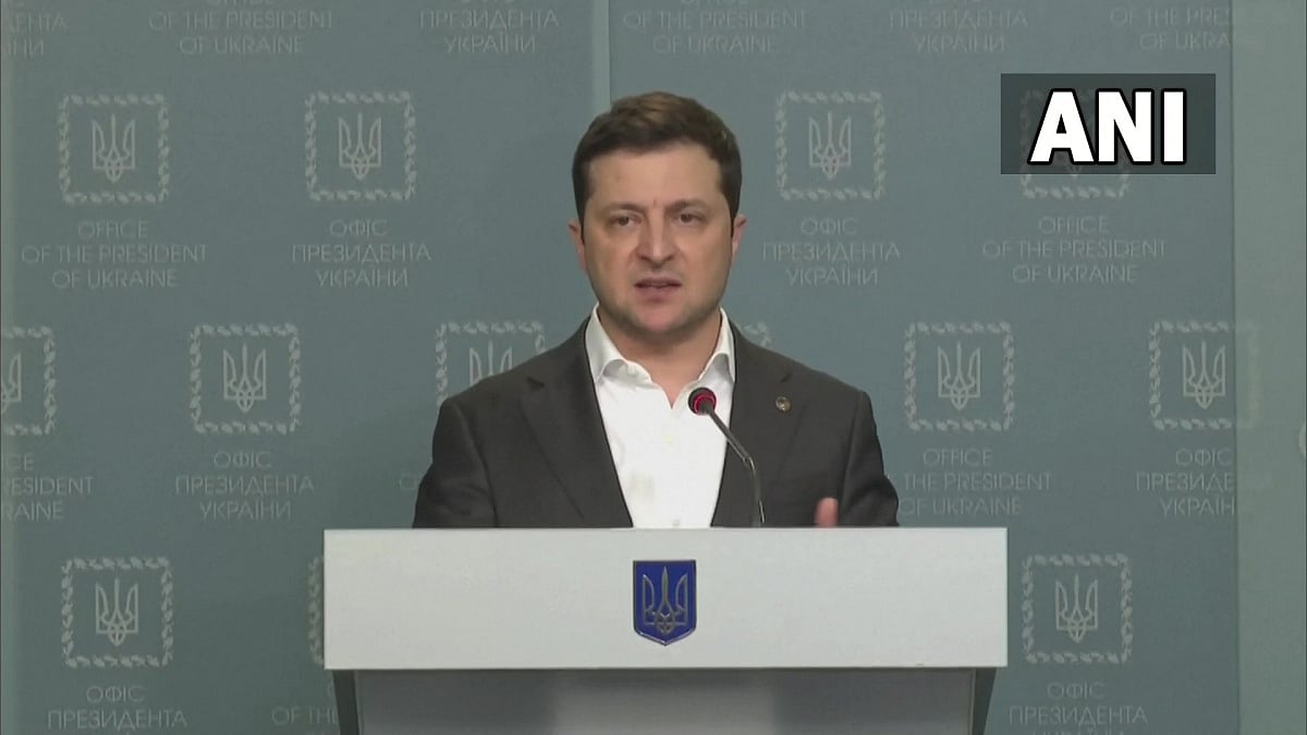 Ukraine President Volodymyr Zelenskyy | 