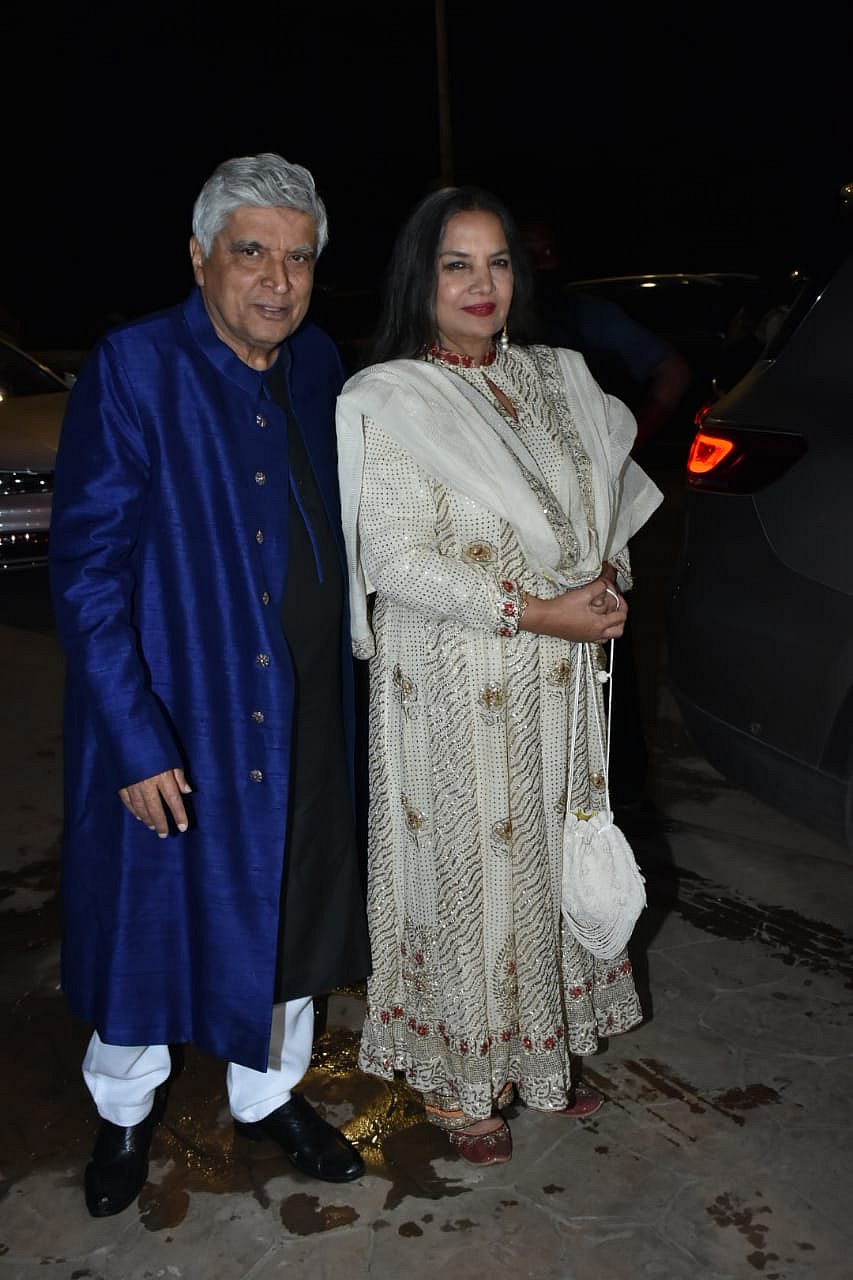 Javed Akhtar and Shabana Azmi