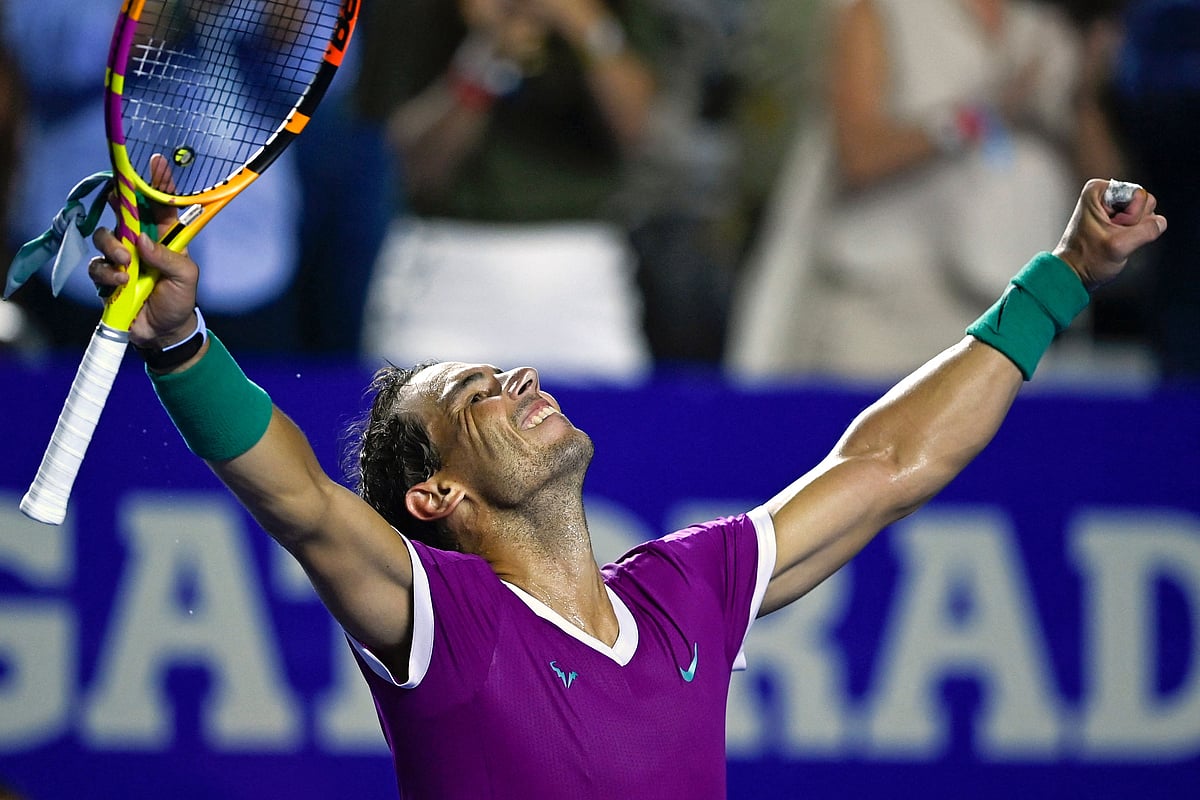 Rafael Nadal | Photo: AFP