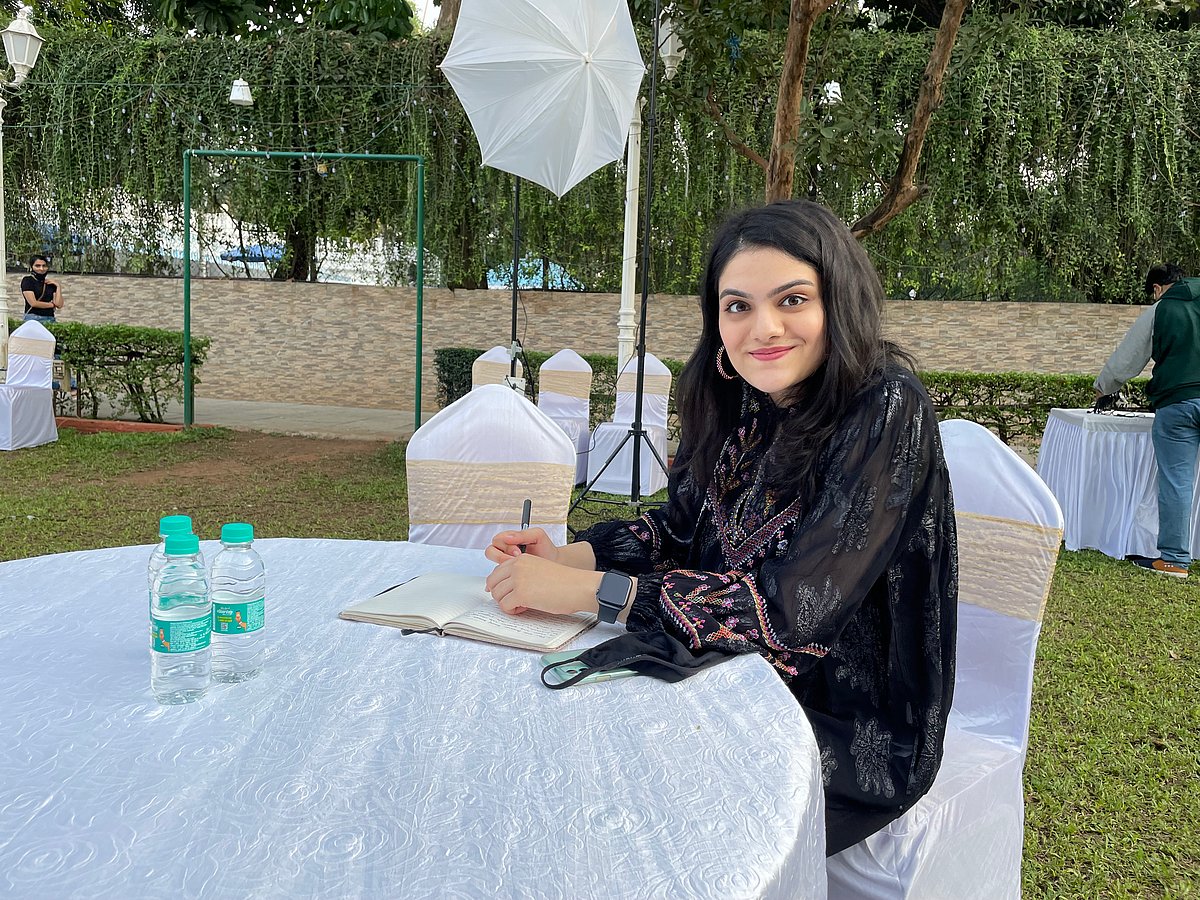 'I was inspired to write a music textbook to help students in their examinations', says teen author of 'Overture', Ambica Kale