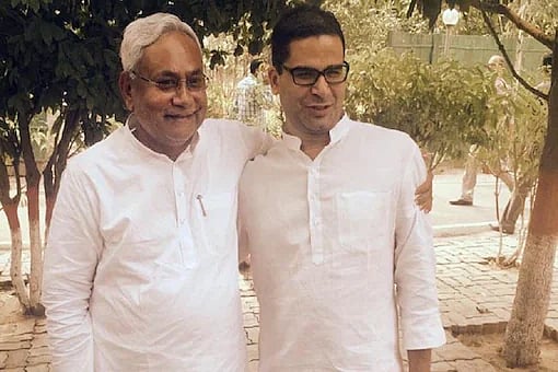 Political strategist Prashant Kishor meets Bihar CM Nitish Kumar in Delhi, both term it as 'casual get-together'