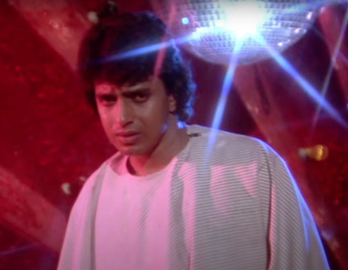 A still from the song Jimmy Jimmmy
