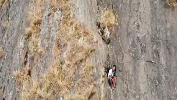 Watch Video: Youth trapped in Kerala's mountain cleft rescued by Army team