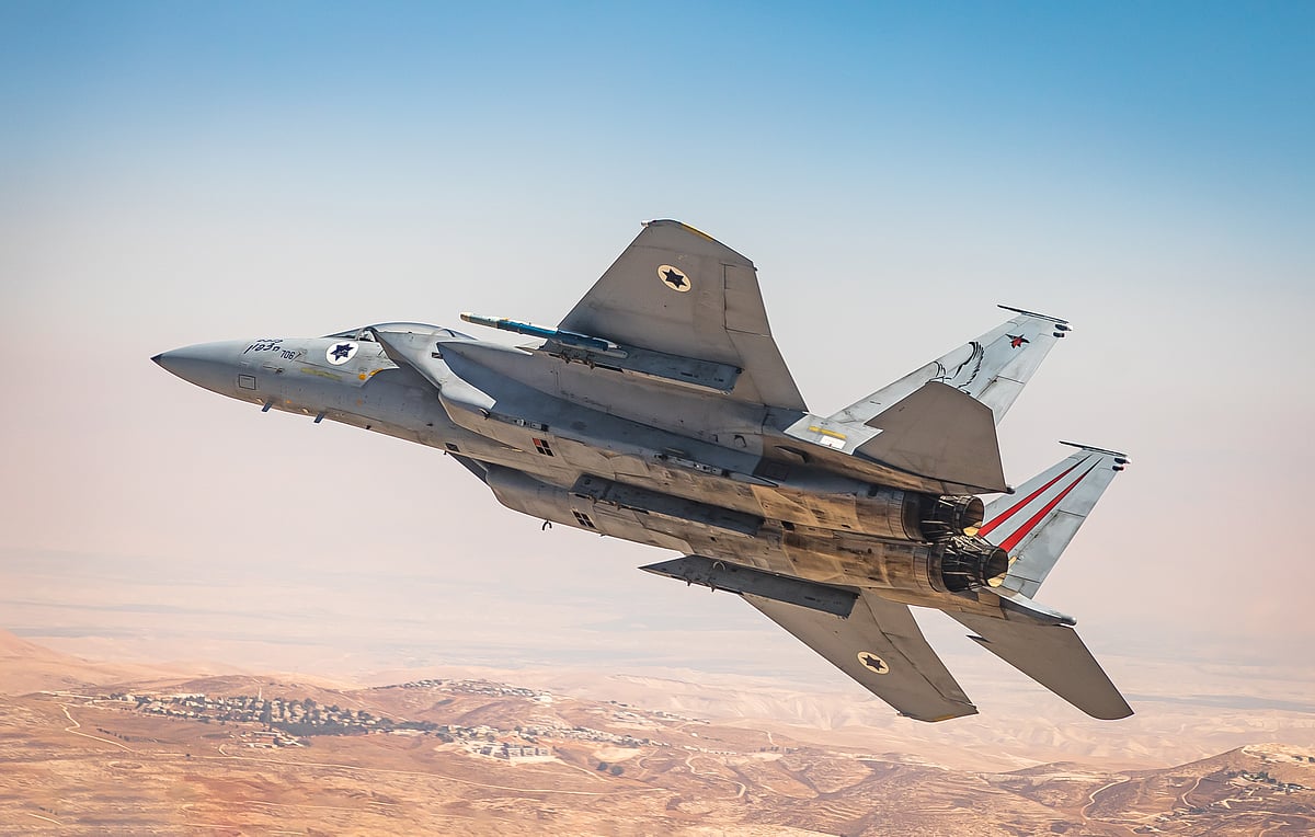 Syria reports Israeli strikes near Damascus, no casualties