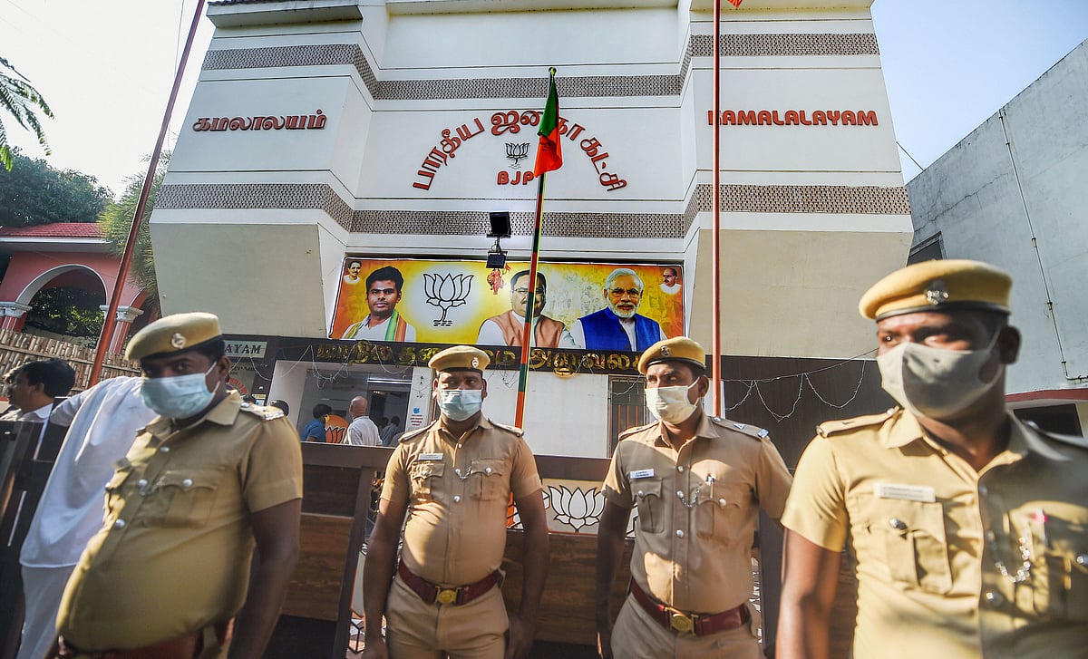 BJP leader seeks NIA probe into petrol bomb attack on party's Tamil ...