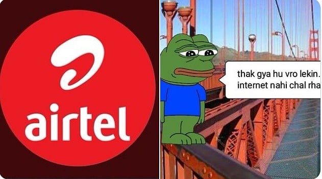 'Early start to weekend': Twitterati banter as Airtel's internet broadband services crash


