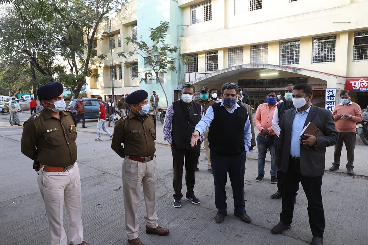 Indore: Retired armymen, cops to run ambulance booth at MY Hospital
