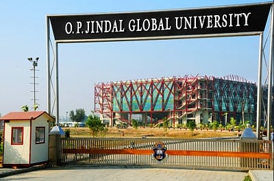 O.P. Jindal Global University opens campus for students