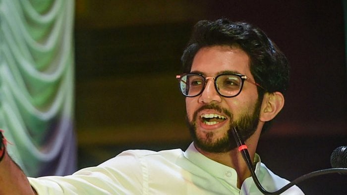 Aaditya Thackeray leaves for Ayodhya to seek Lord Ram's blessings | PTI