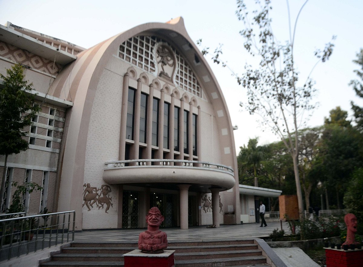A day's rent for the auditorium in the Old Ravindra Bhavan to cost Rs 80,800
