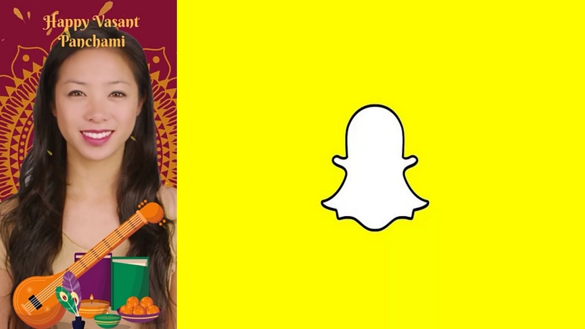 Snapchat unveils new lenses on Basant Panchami; check here