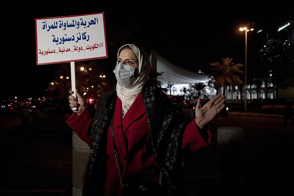 A yoga retreat in Kuwait sparks a crackdown on women's rights