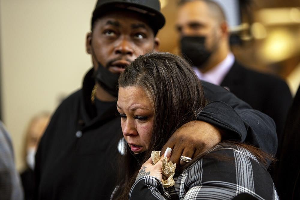 Black Lives Matter: Former cop Kim Potter sentenced to 2 years for killing Daunte Wright