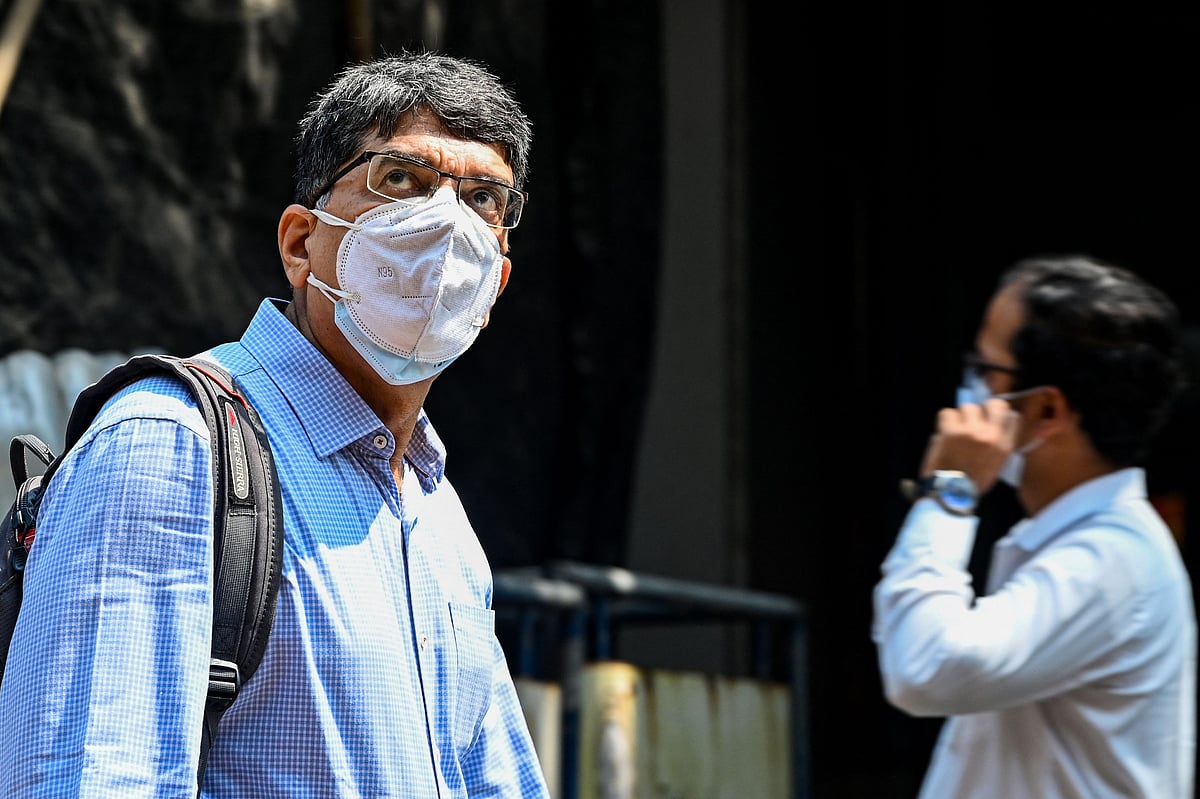 Maharashtra logs 1,182 new COVID-19 cases, 19 deaths, 2,516 recoveries on February 24; 58 fresh cases of Omicron variant reported | AFP Photo